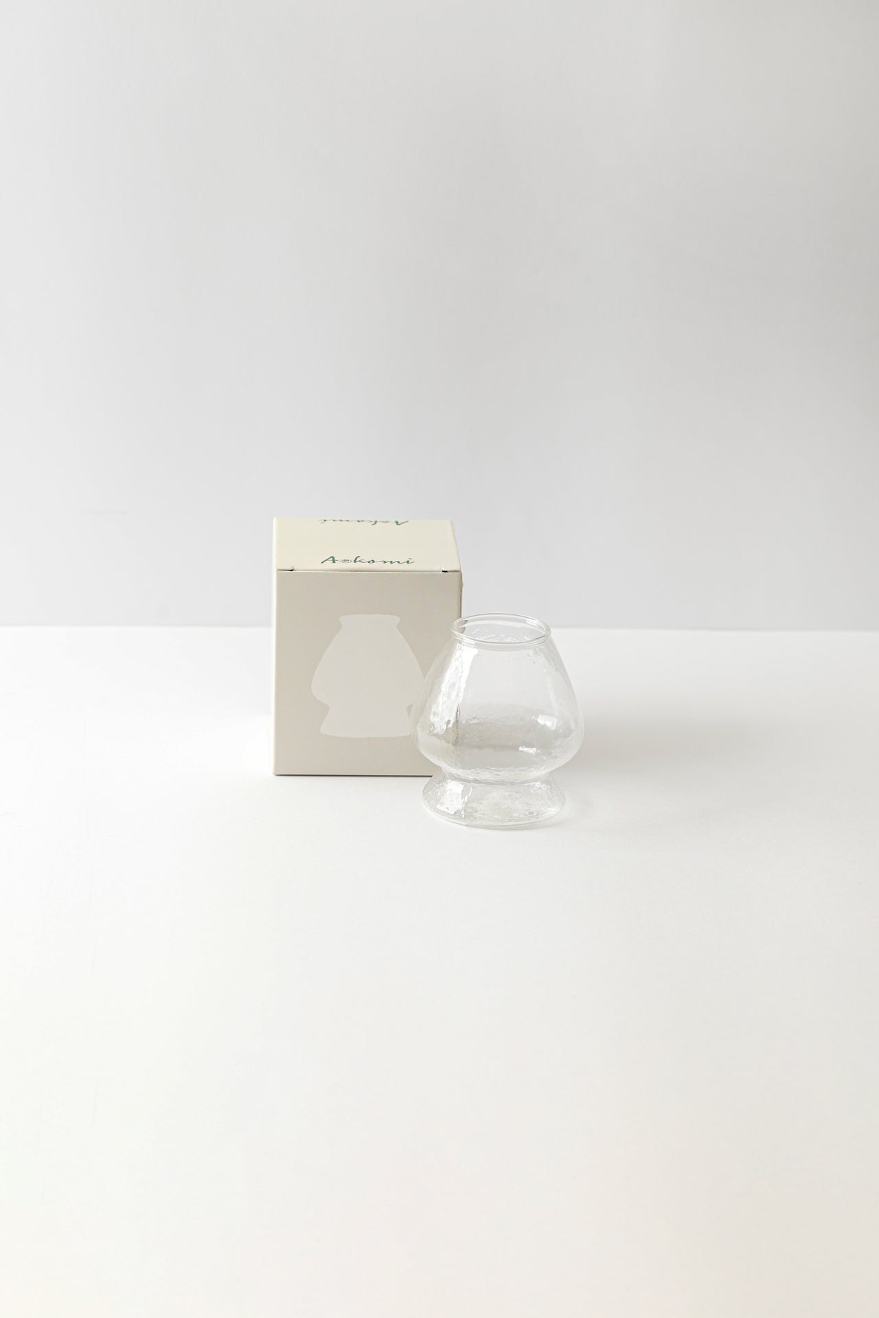 clear whisk stand (box)