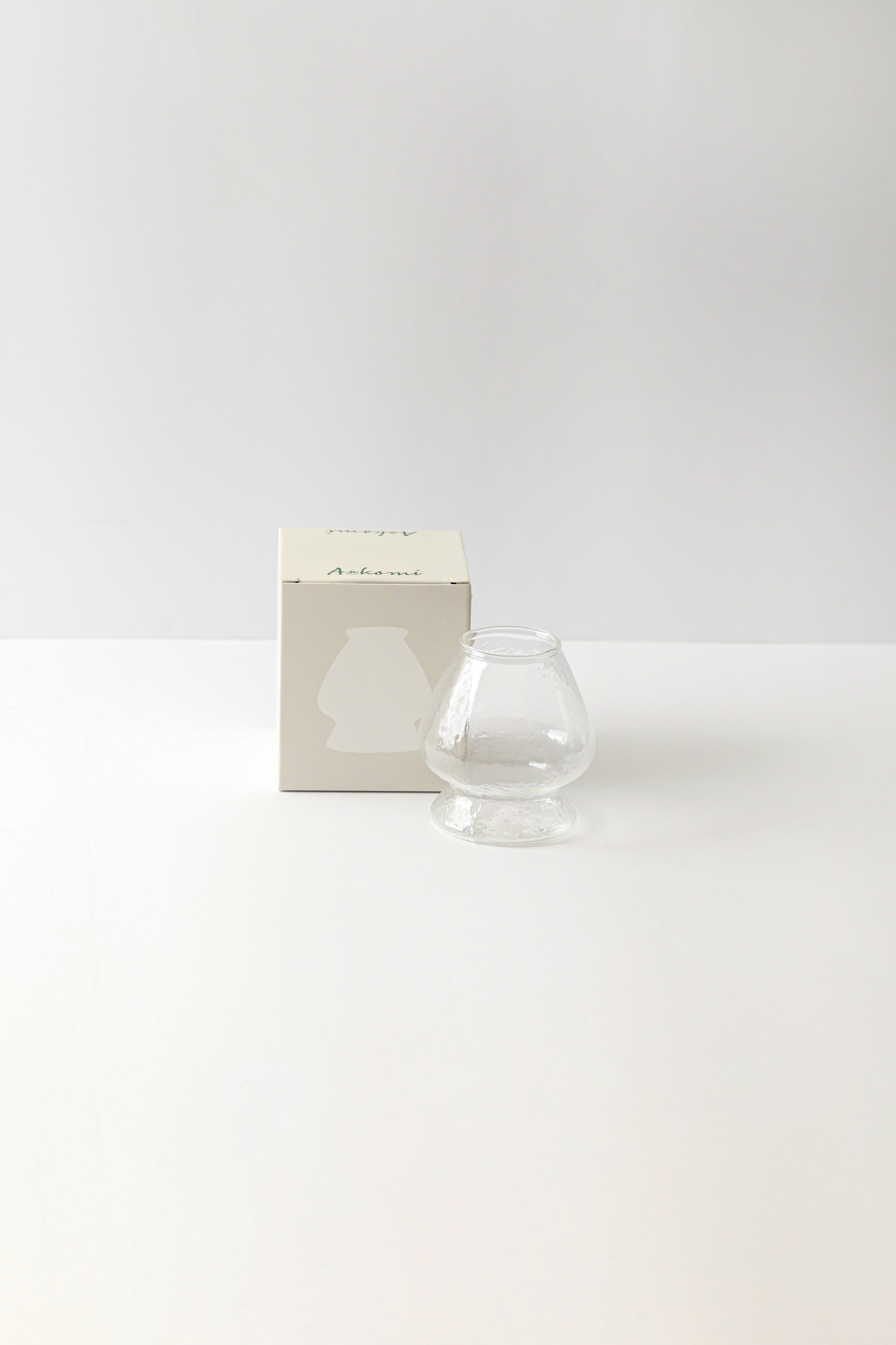 clear whisk stand (box)