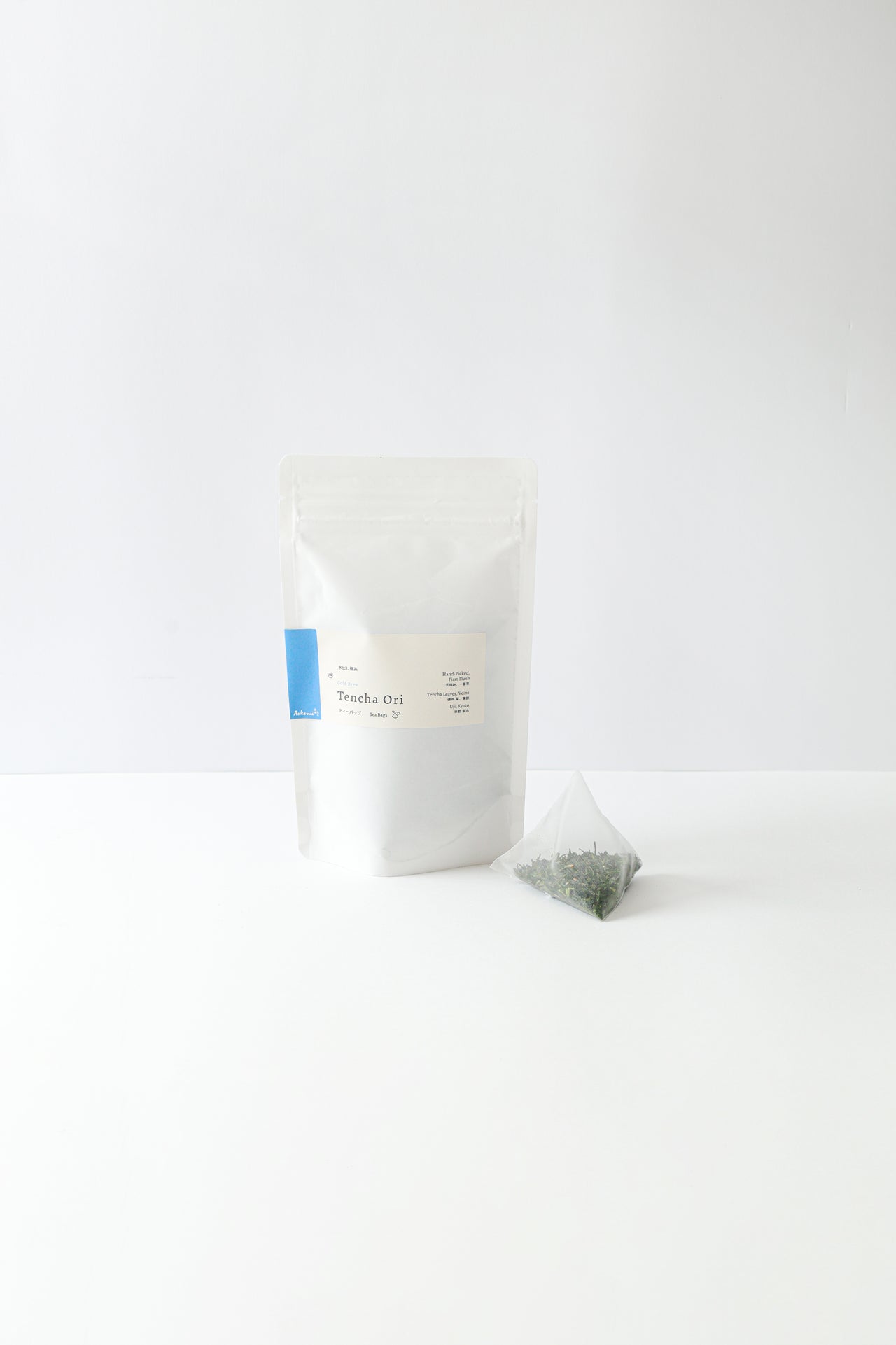 tencha tea bags (5pcs)