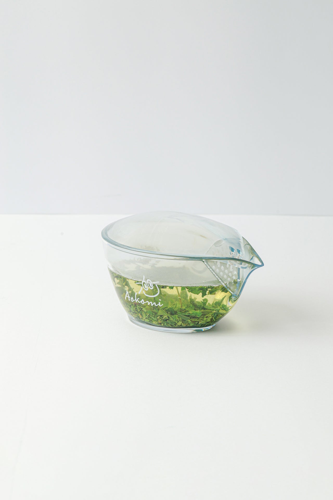 tea brewie (with sencha)
