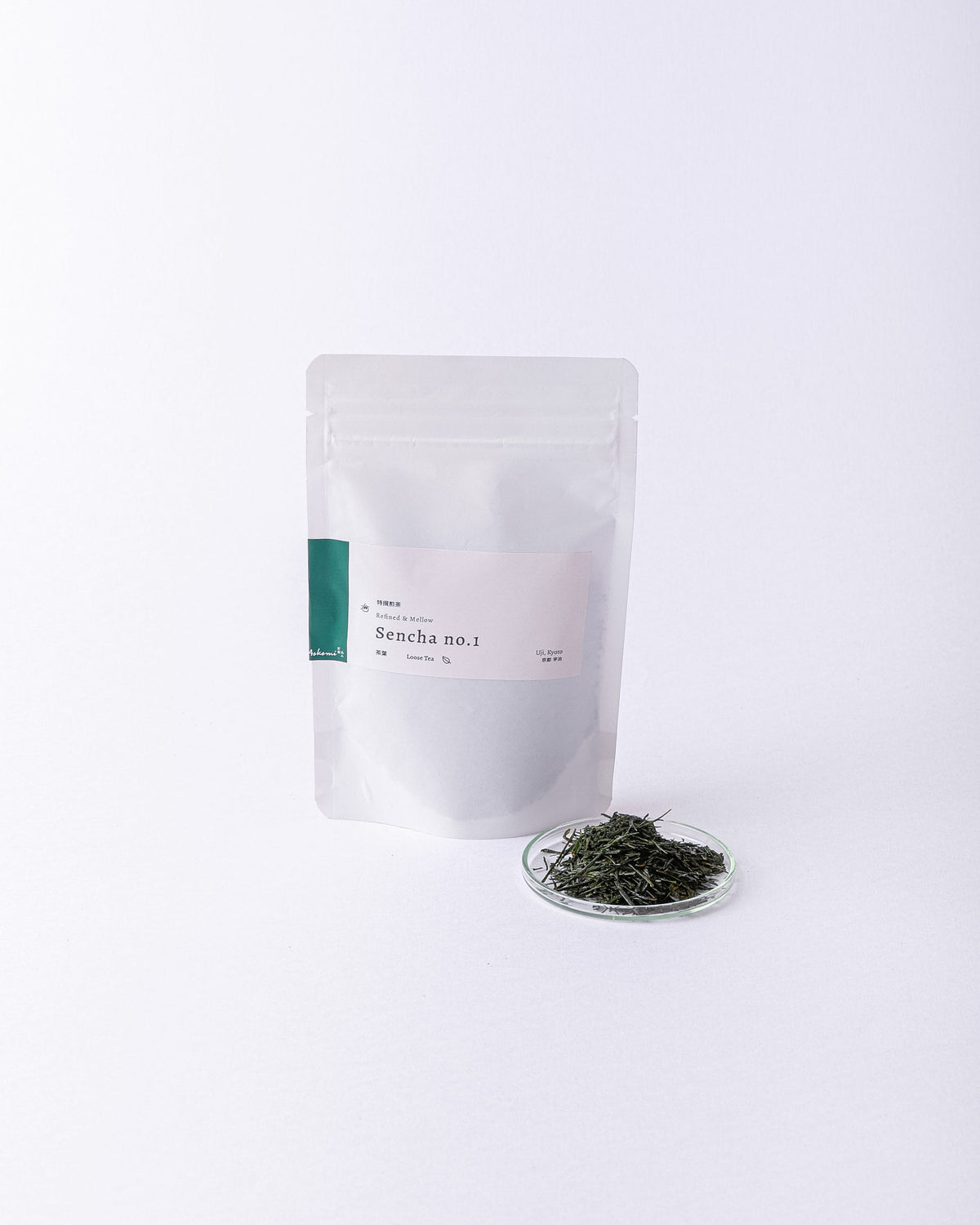 Sencha no.1 LT (+tea leaves)